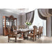 Lucie Brown Cherry Dining Table - Imperial Furniture (Las Vegas, NV) - Multi Location