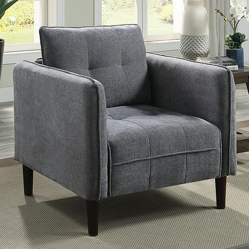 LYNDA Chair, Dark Gray - Imperial Furniture (Las Vegas, NV) - Multi Location