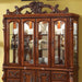 Medieve Antique Oak Hutch & Buffet - Imperial Furniture (Las Vegas, NV) - Multi Location