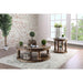Mika Antique Oak End Table - Imperial Furniture (Las Vegas, NV) - Multi Location