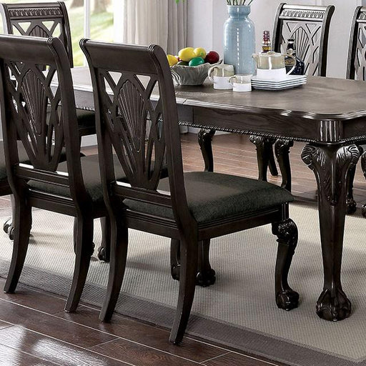 Petersburg Dark Gray Side Chair (2/CTN) - Imperial Furniture (Las Vegas, NV) - Multi Location