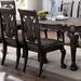 Petersburg Dark Gray Side Chair (2/CTN) - Imperial Furniture (Las Vegas, NV) - Multi Location