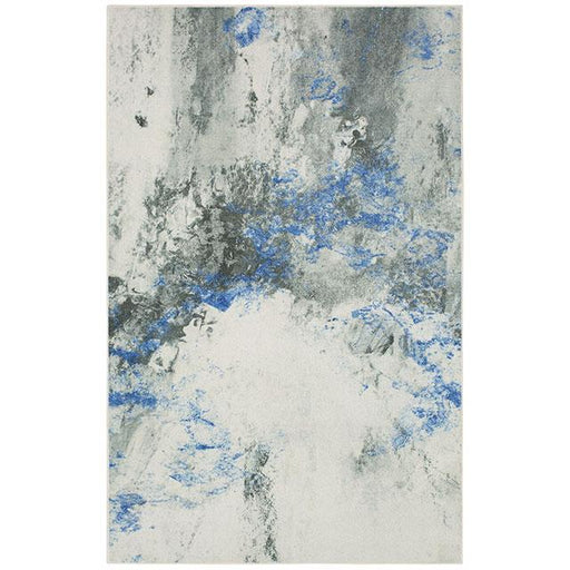 HOLLIE 5' X 8', Area Rug, Blue/Gray - Imperial Furniture (Las Vegas, NV) - Multi Location