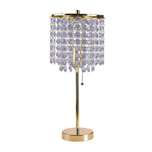 Ira Gold Table Lamp - Imperial Furniture (Las Vegas, NV) - Multi Location