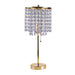 Ira Gold Table Lamp - Imperial Furniture (Las Vegas, NV) - Multi Location