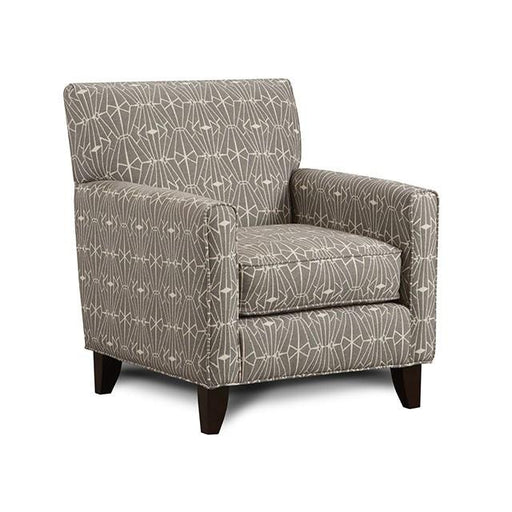 PARKER Gray/Pattern Chair, Crystal Pattern - Imperial Furniture (Las Vegas, NV) - Multi Location