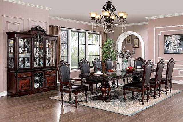 PICARDY Dining Table - Imperial Furniture (Las Vegas, NV) - Multi Location