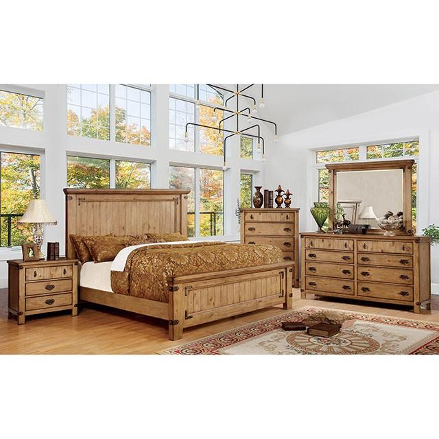 PIONEER Weathered Elm Media Chest - Imperial Furniture (Las Vegas, NV) - Multi Location