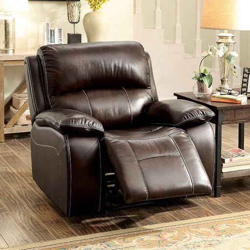 Ruth Brown Recliner - Imperial Furniture (Las Vegas, NV) - Multi Location