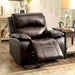 Ruth Brown Recliner - Imperial Furniture (Las Vegas, NV) - Multi Location