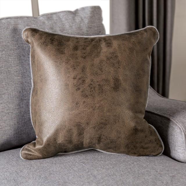 SKYLINE Sofa, Light Gray/Brown - Imperial Furniture (Las Vegas, NV) - Multi Location