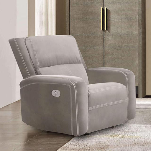 VASILIOS Power Recliner, Taupe - Imperial Furniture (Las Vegas, NV) - Multi Location