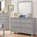 Caren Gray Dresser - Imperial Furniture (Las Vegas, NV) - Multi Location