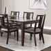 Hinwitz Dining Table - Imperial Furniture (Las Vegas, NV) - Multi Location