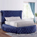 SANSOM E.King & Queen Bed, Black, Blue, & Grey - Imperial Furniture (Las Vegas, NV) - Multi Location