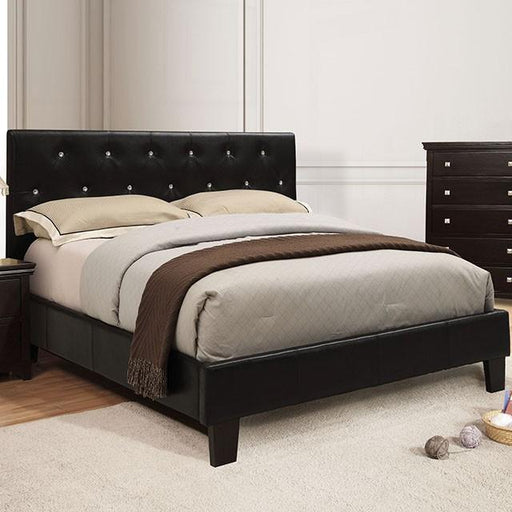 Velen Black Cal.King, E.King, Full, & Twin Bed Black & White - Imperial Furniture (Las Vegas, NV) - Multi Location