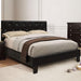 Velen Black Cal.King, E.King, Full, & Twin Bed Black & White - Imperial Furniture (Las Vegas, NV) - Multi Location