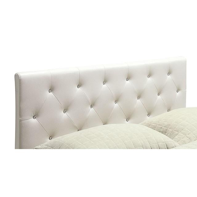 Velen Black Cal.King, E.King, Full, & Twin Bed Black & White - Imperial Furniture (Las Vegas, NV) - Multi Location