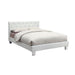 Velen Black Cal.King, E.King, Full, & Twin Bed Black & White - Imperial Furniture (Las Vegas, NV) - Multi Location