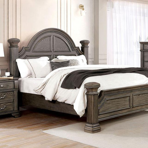 Pamphilos 4 & 5 Piece Queen Bedroom Set Gray & White - Imperial Furniture (Las Vegas, NV) - Multi Location