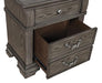 Pamphilos 4 & 5 Piece Queen Bedroom Set Gray & White - Imperial Furniture (Las Vegas, NV) - Multi Location