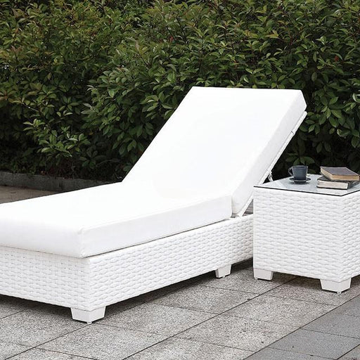 Somani Adjustable Chairse + End Table - Imperial Furniture (Las Vegas, NV) - Multi Location