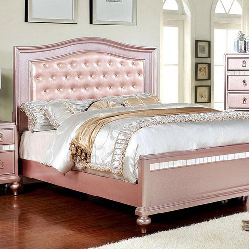 Ariston 4 Pc Bedroom Set - Imperial Furniture (Las Vegas, NV) - Multi Location
