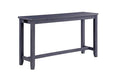 CAERLEON 4 Pc. Counter Ht. Table Set, Blue - Imperial Furniture (Las Vegas, NV) - Multi Location