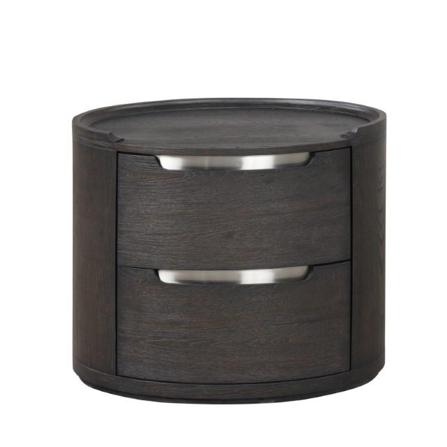 Osterley Nightstand Black - Imperial Furniture (Las Vegas, NV) - Multi Location