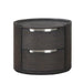 Osterley Nightstand Black - Imperial Furniture (Las Vegas, NV) - Multi Location