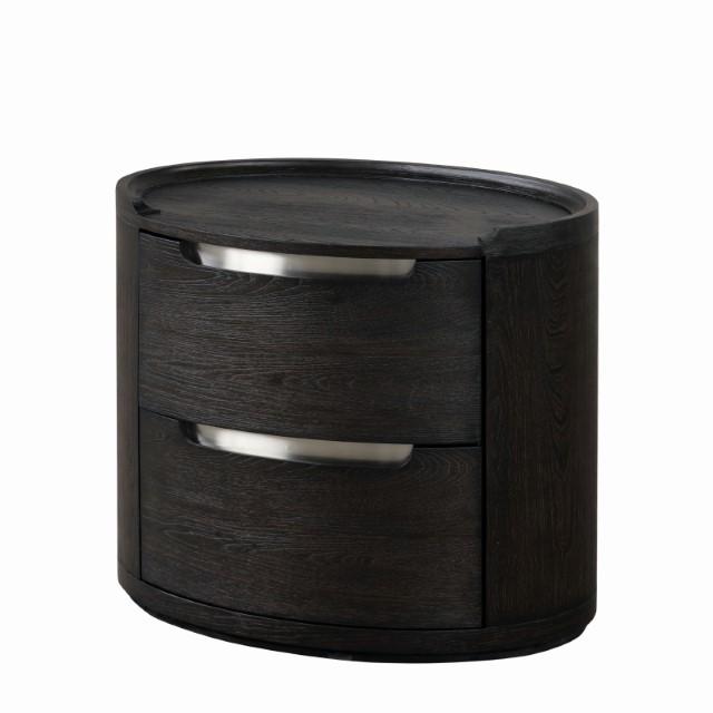 Osterley Nightstand Black - Imperial Furniture (Las Vegas, NV) - Multi Location