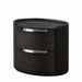 Osterley Nightstand Black - Imperial Furniture (Las Vegas, NV) - Multi Location