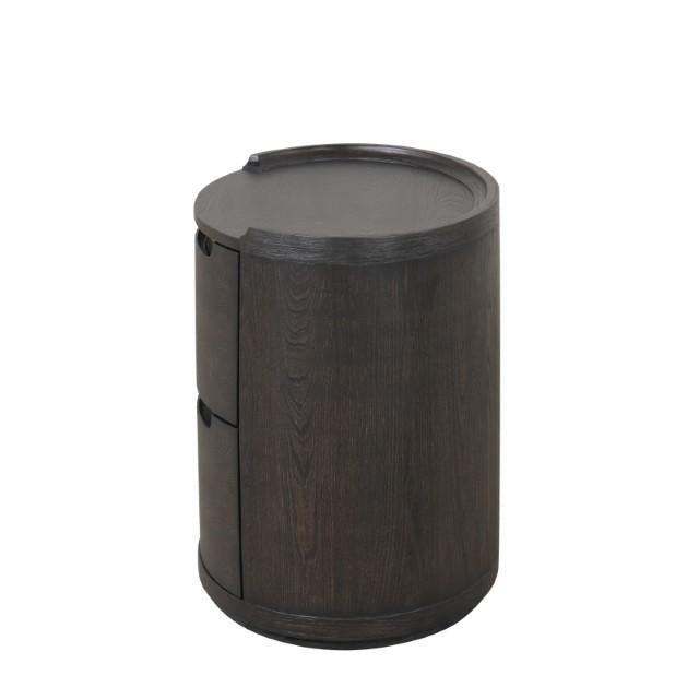 Osterley Nightstand Black - Imperial Furniture (Las Vegas, NV) - Multi Location