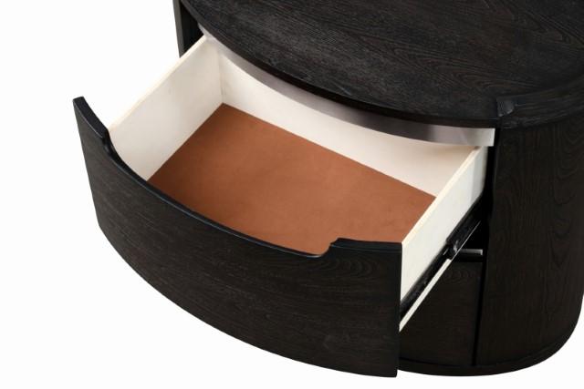 Osterley Nightstand Black - Imperial Furniture (Las Vegas, NV) - Multi Location