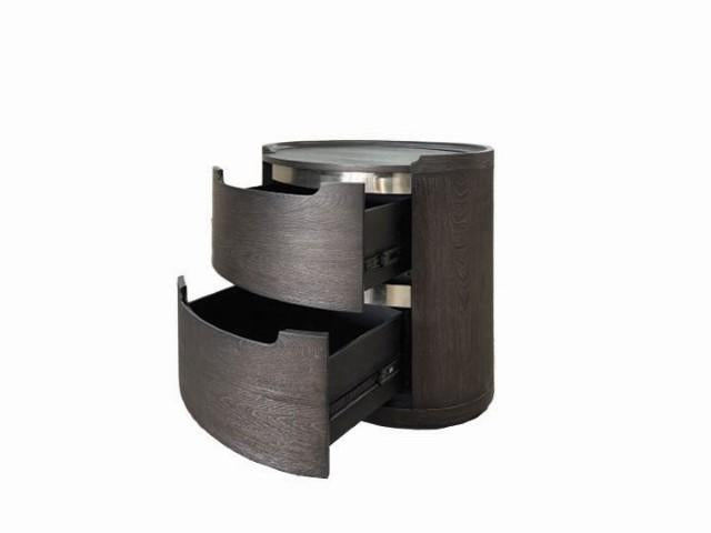 Osterley Nightstand Black - Imperial Furniture (Las Vegas, NV) - Multi Location