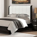 Osterley Bed Black - Imperial Furniture (Las Vegas, NV) - Multi Location