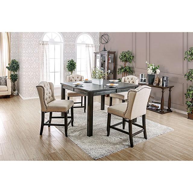 SANIA Counter Ht. Wingback Chair (2/CTN) - Imperial Furniture (Las Vegas, NV) - Multi Location