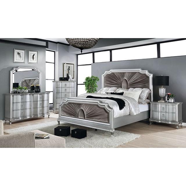 Aalok Bed - Imperial Furniture (Las Vegas, NV) - Multi Location