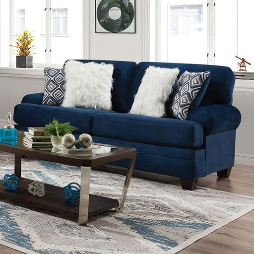 WALDSTONE Sofa, Navy - Imperial Furniture (Las Vegas, NV) - Multi Location