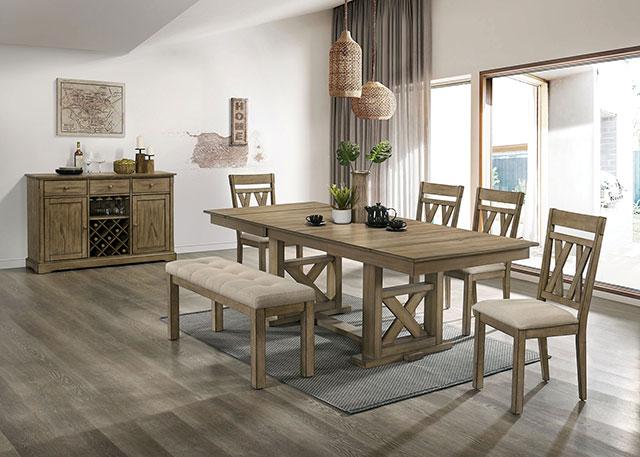 TEMPLEMORE Bench, Light Brown/Beige - Imperial Furniture (Las Vegas, NV) - Multi Location