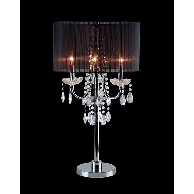 Jada Black Table Lamp - Imperial Furniture (Las Vegas, NV) - Multi Location