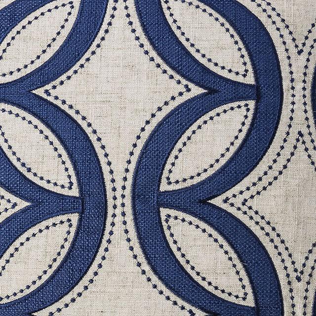 Teri Natural/Indigo 20" X 20" Pillow, Natural & Indigo (2/CTN) - Imperial Furniture (Las Vegas, NV) - Multi Location