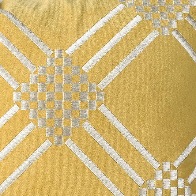 Sam Silver/Gold 20" X 20" Pillow, Silver & Gold (2/CTN) - Imperial Furniture (Las Vegas, NV) - Multi Location