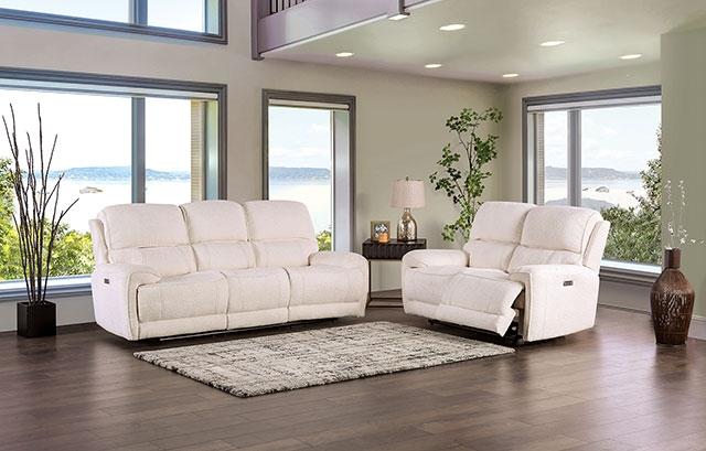 MORCOTE Power Sofa, Beige - Imperial Furniture (Las Vegas, NV) - Multi Location