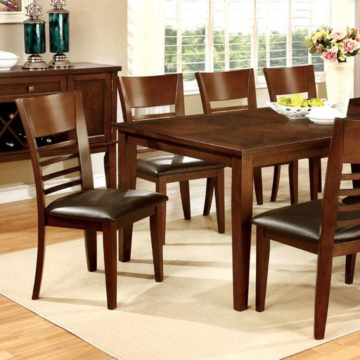 HILLSVIEW I Brown Cherry 78" Dining Table w/ 18" Leaf - Imperial Furniture (Las Vegas, NV) - Multi Location