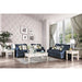 Jayda Navy Love Seat - Imperial Furniture (Las Vegas, NV) - Multi Location