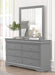 Louis Philippe Mirror - Imperial Furniture (Las Vegas, NV) - Multi Location
