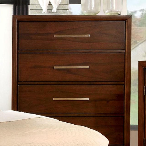 SNYDER Brown Cherry Chest - Imperial Furniture (Las Vegas, NV) - Multi Location