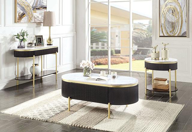 KOBLENZ Coffee Table, Dark Walnut - Imperial Furniture (Las Vegas, NV) - Multi Location