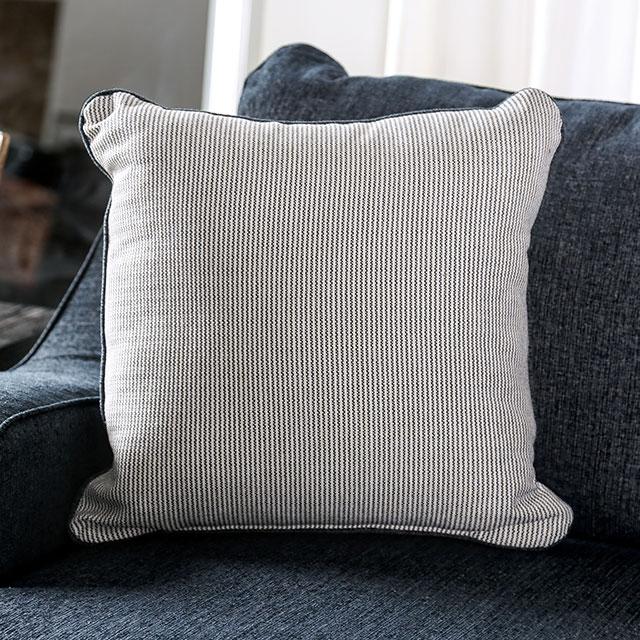 SONORA Loveseat, Dark Navy - Imperial Furniture (Las Vegas, NV) - Multi Location
